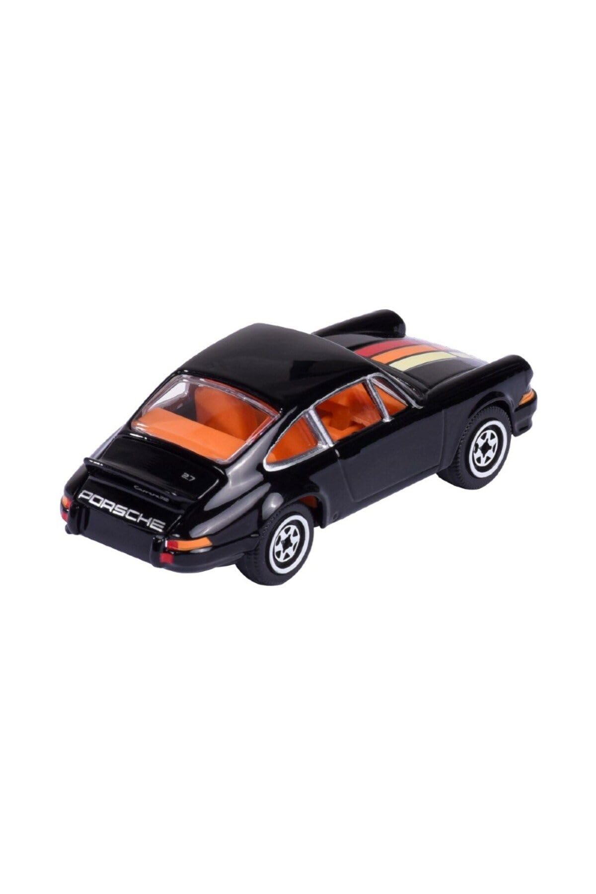 Majorette Porsche 911 Carrera RS 2.7 Die-Cast Model Car, Black